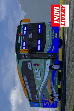 Livery BUSSID ALS Indonesia游戏截图1