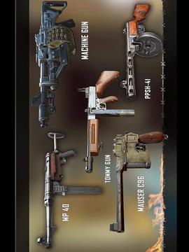 World War 2 Army Survival : FPS Sniper Shooter游戏截图2