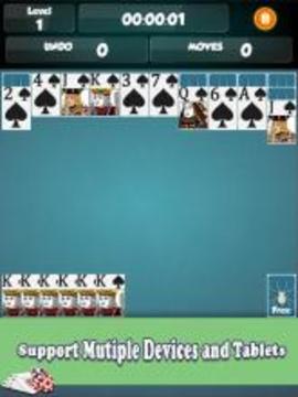 Spider Solitaire - Card Games游戏截图3