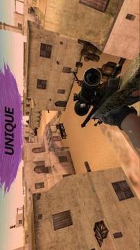 Gangster Strike Wars - Counter Frontline Terrorist游戏截图1