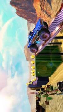 Monster Truck Tricky Stunt Race游戏截图3