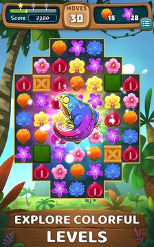 Blossom Blitz Tropic游戏截图4