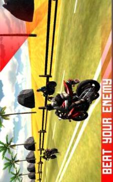 Real Moto Rider Highway Racing游戏截图1