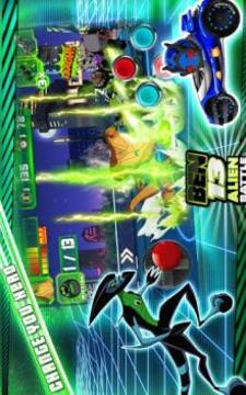 Ben Ten 10 Battle Fight游戏截图1