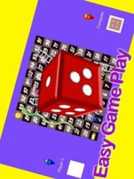 Snakes And Ladders Master Board Game游戏截图3