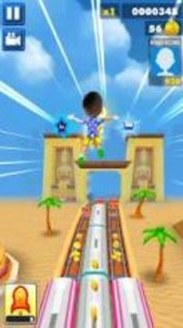 Bus & Train Subway Surf Run游戏截图1