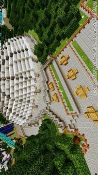 The Theme Park MCPE Map游戏截图5