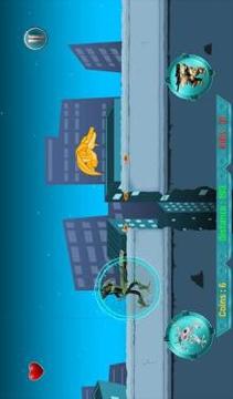 Robot Spider Transform Run: Dinosaur Kill Quest游戏截图1