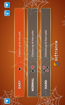 Spider Solitaire - Free Classic Playing Card Game游戏截图2