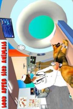 Animal Doctor Pet Vet Hospital Simulator游戏截图4