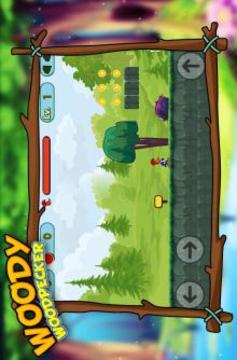 woodii super Adventures woodpecker游戏截图1