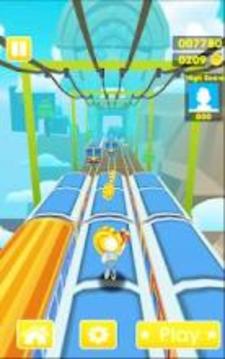 Subway Surf: Bus Rush 2018游戏截图1