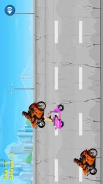 Princess Motorbike Rider游戏截图4