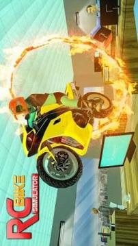 RC SuperBike Stunt Master- Motocross RC Games游戏截图4