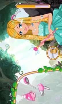 Fairy Hair Salon游戏截图5