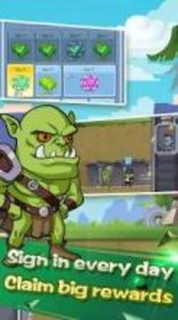 Idle Goblin Miner World游戏截图1