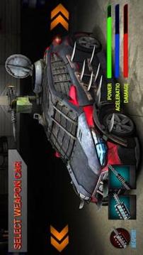 Death Race Game - Car Shooting, Death Shooter Game游戏截图3