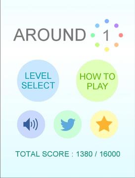 AROUND 1 [NUMBER PUZZLE]游戏截图1