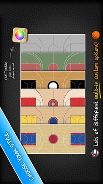 HeadCoach Basketball Free游戏截图3