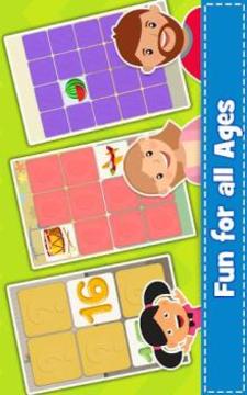 Memory Game for Kids : Animals, Preschool Learning游戏截图1