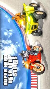 Speed Hero ATV Quad Bike Mega Ramp Stunt Games游戏截图1