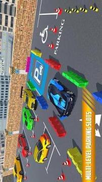 Real Car Parking Adventure 3D: Sports Car Parking游戏截图5