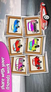 My Car Coloring Book游戏截图4