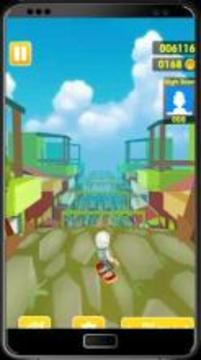 Super Subway Surf: 3D Bus Surfering游戏截图1