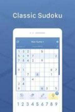 Sudoku - Free Classic Sudoku Puzzles游戏截图5