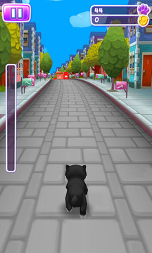 猫咪跑酷模拟游戏截图3
