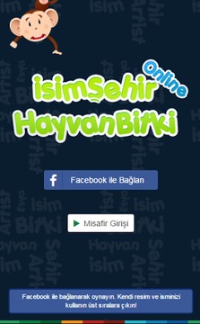 İsim Şehir Hayvan Online游戏截图5