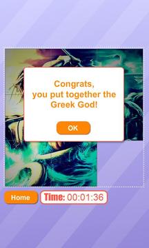 Greek Gods Sliding Puzzle游戏截图3