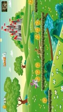 Mia and me run : jump rush游戏截图5