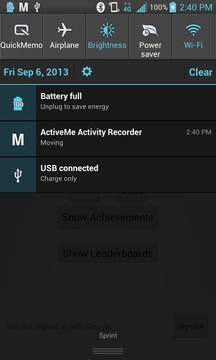 ActiveMe Activity Recorder游戏截图1