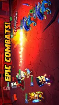 Justice Heroes - Superheroes War: Action RPG游戏截图1