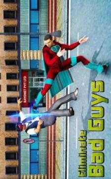 Superhero Crime City Fighter 3D游戏截图5