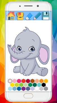 Baby Animals Coloring Mandala book 2018游戏截图3