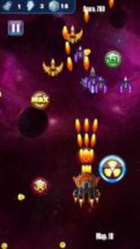 Galaxy Shooter : Space War游戏截图1