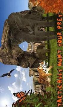 Ultimate Lion Vs Tiger Wild Adventure Game游戏截图4