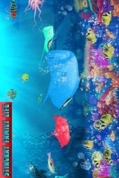 Stingray Water Family Simulator游戏截图4