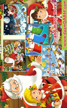 Santa Christmas Puzzle Chest游戏截图4