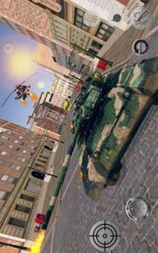 War Tank Machines Strike-City Fighting Battle游戏截图5