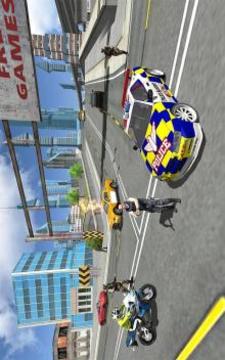 Police Cop Car Simulator : City Missions游戏截图1