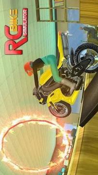 RC SuperBike Stunt Master- Motocross RC Games游戏截图2