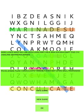 Stunning Word Search Puzzles游戏截图3