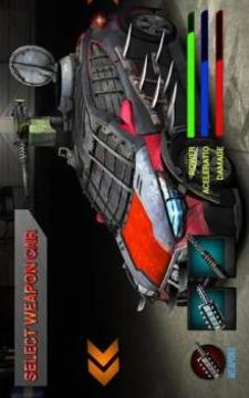 Death Race Game - Car Shooting, Death Shooter Game游戏截图1