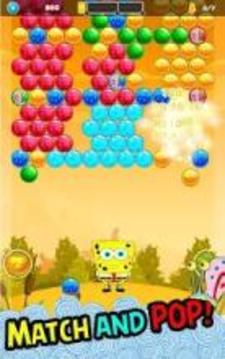 Spongebob Pop : Bubble squarepants Shooter游戏截图3