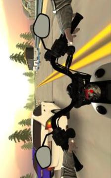 Highway Traffic Bike Rider Chase游戏截图3