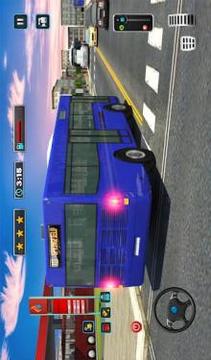 Smart Bus Wash Service: Gas Station Parking Games游戏截图1