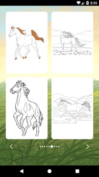 Horse Coloring Pages游戏截图5